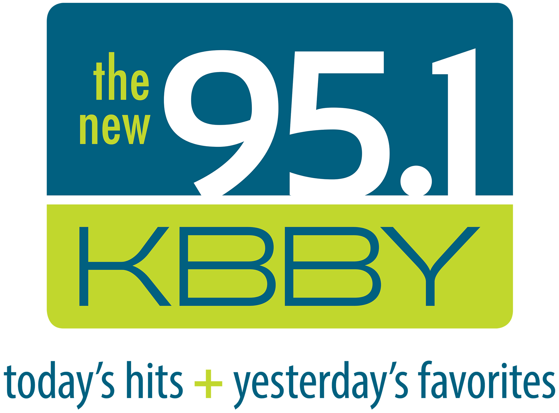 95.1 KBBY - Today's Hits & Yesterday's Favorites