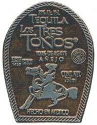 Tequila Los Tres Tonos