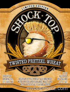 Shock Top Twisted Pretzel Wheat