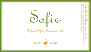 Goose Island Sofie
