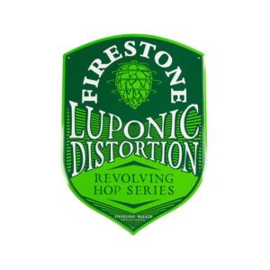 Firestone Luponic Distortion Logo