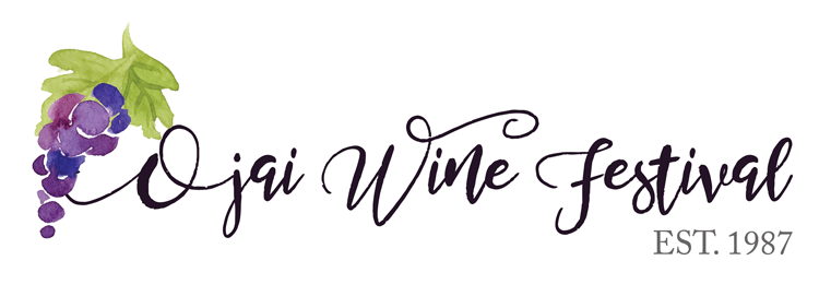 Ojai Wine Festival Logo