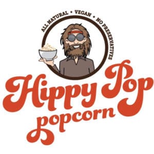 Hippy Popcorn Logo