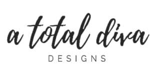Total Diva Designs Logo