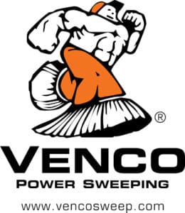 Venco Power Sweeping Logo