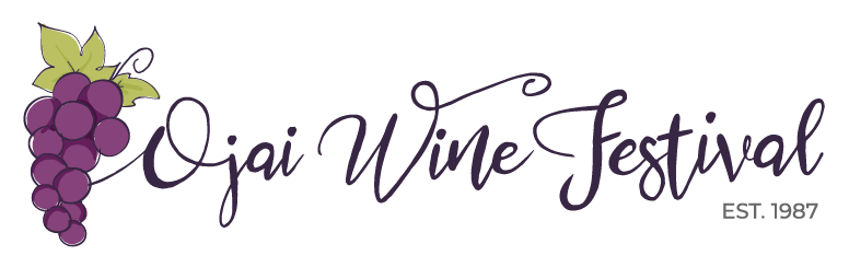 Ojai Wine Festival logo
