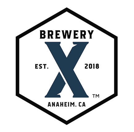 brewery X logo of anaheim, CA