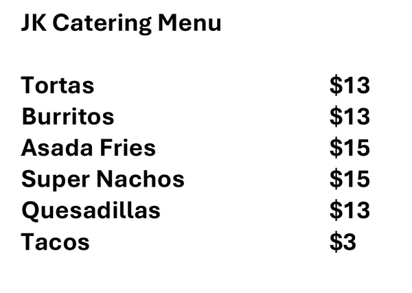 jk-catering-menu-600 JK Catering Menu for the 2025 Ojai Wine Festival