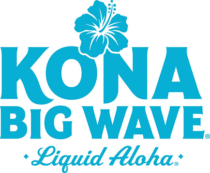 Kona Big Wave Liquid Aloha Logo
