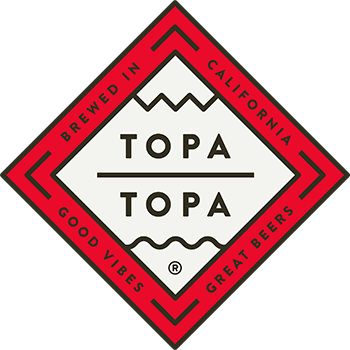 Topa Topa brewing Co Logo for Ojai Wine Festival