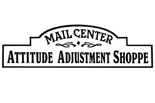 Attitude Adjustment Shoppe Mail Center Logo