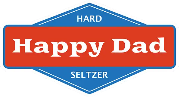 Happy Dad Hard Seltzer Logo