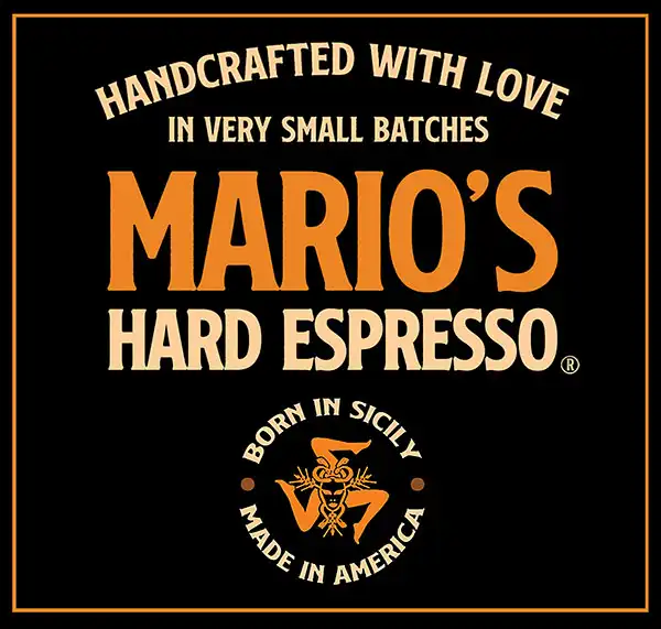 Mario's Hard Espresso Logo