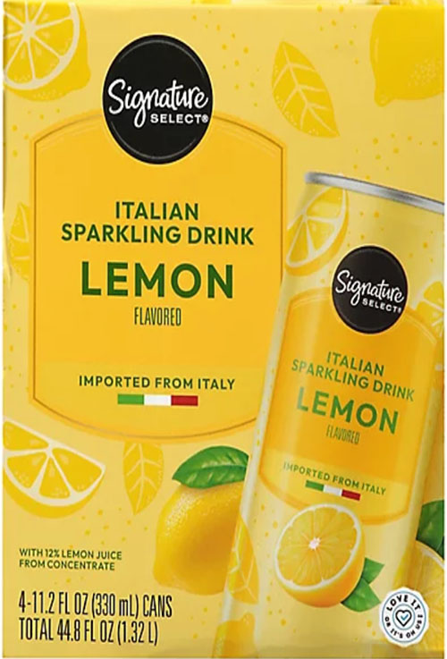 signature-lemon-sparkling-500 Signature Italian Sparkling Drink - Lemon - Logo